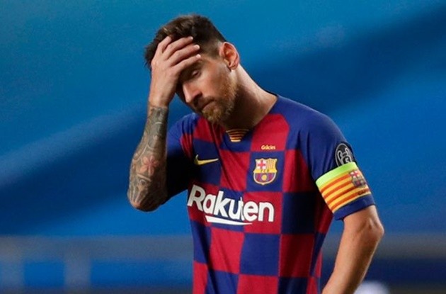 Lionel Messi: Details of Jorge Messi's crunch meeting with Barcelona president have emerged - Bóng Đá