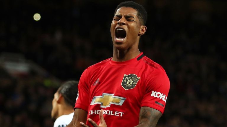Rashford: Top 4 is not enough - Bóng Đá