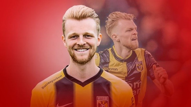 Max Clark on England link sparked by his Eredivisie form at Vitesse - Bóng Đá
