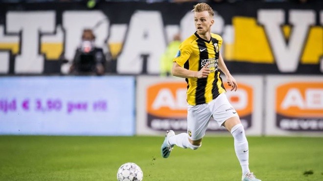 Max Clark on England link sparked by his Eredivisie form at Vitesse - Bóng Đá