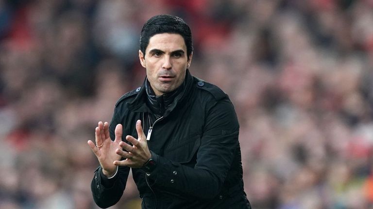 'Arteta has made Arsenal more aggressive' - Sterling full of praise for Gunners boss - Bóng Đá