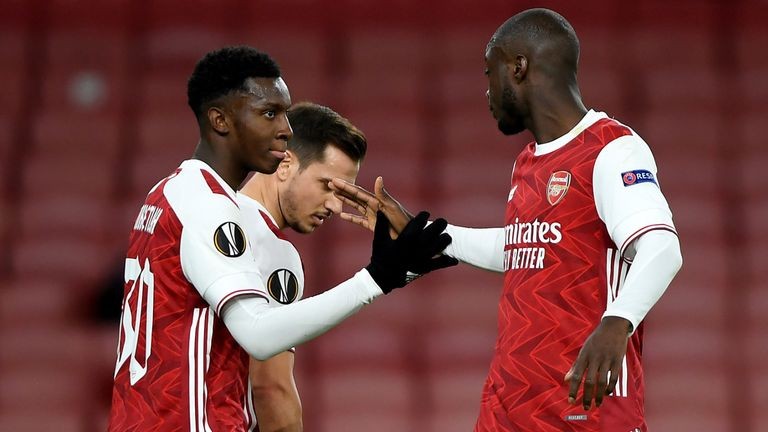 'Better than Firmino!' - Arsenal fans go nuts after Mikel Arteta's Folarin Balogun decision - Bóng Đá