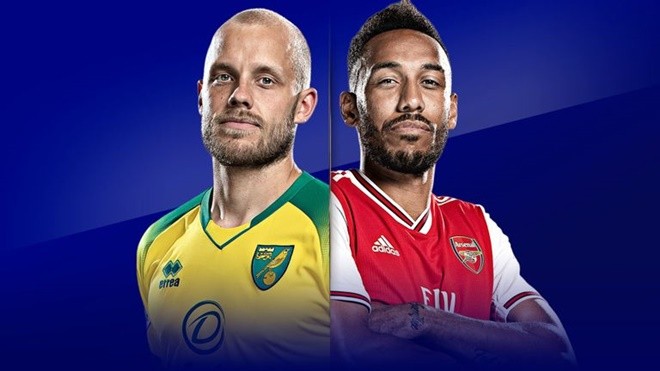 TRỰC TIẾP Norwich vs Arsenal - Bóng Đá