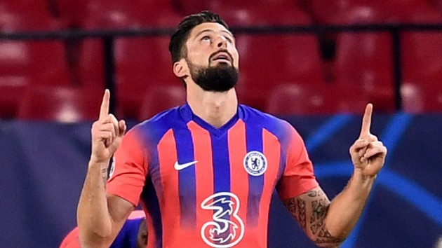 Giroud stats vs sevilla - Bóng Đá