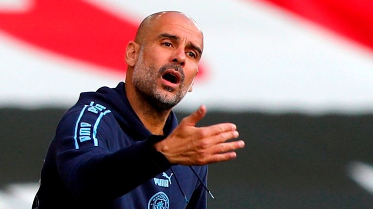Pep Guardiola says Manchester City have 13 fit senior players available for Leicester game - Bóng Đá