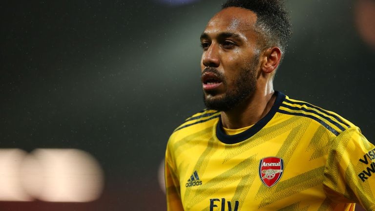 Emery hails Aubameyang leadership - Bóng Đá