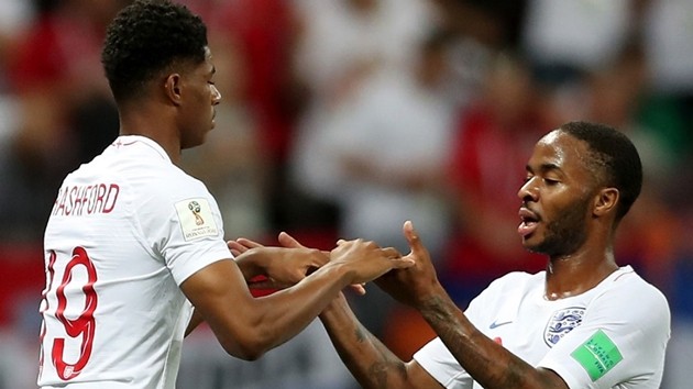 Marcus Rashford says Raheem Sterling has inspired him - Bóng Đá
