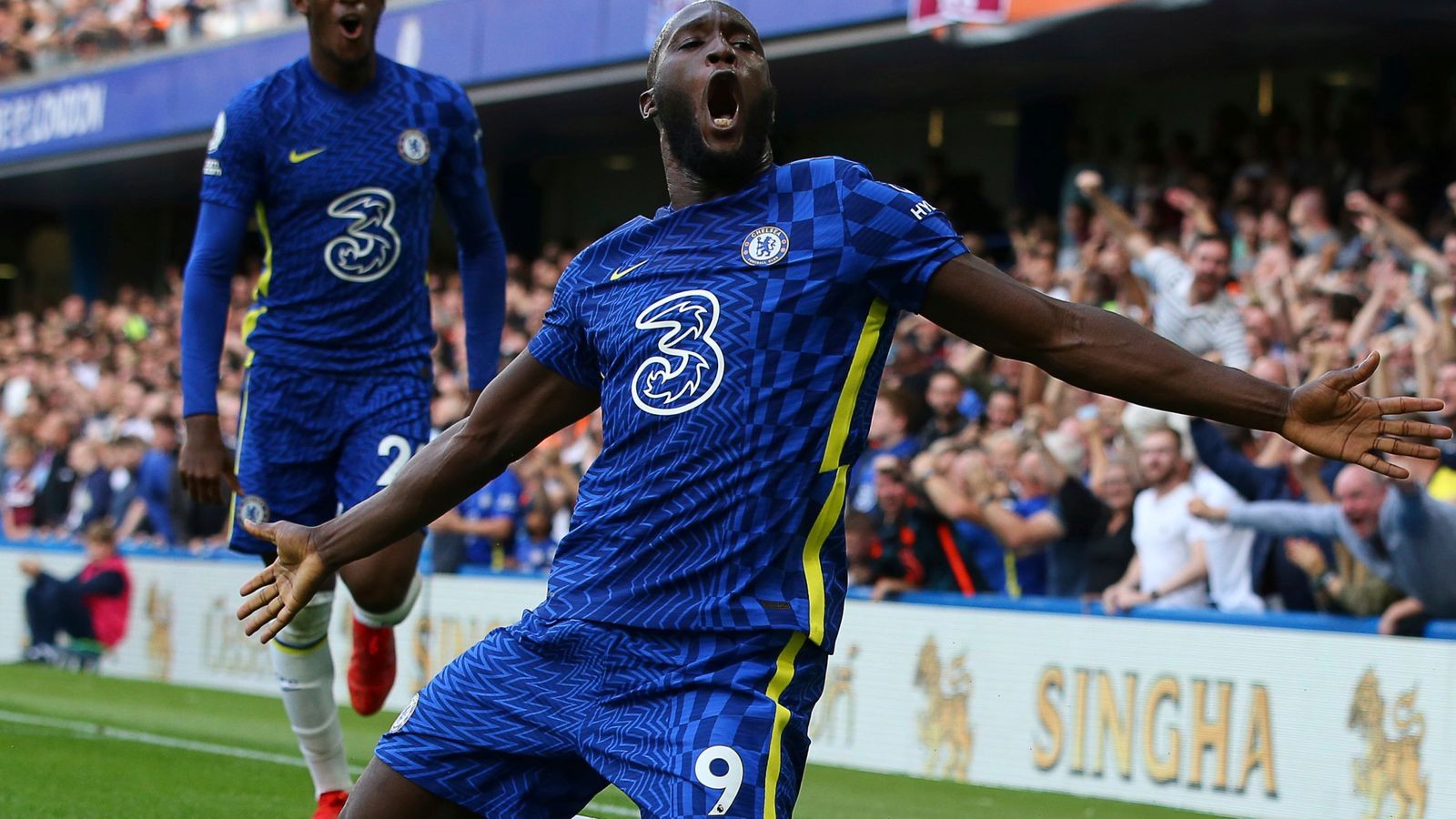 Romelu Lukaku has the makings of a future captain, says Thomas Tuchel - Bóng Đá