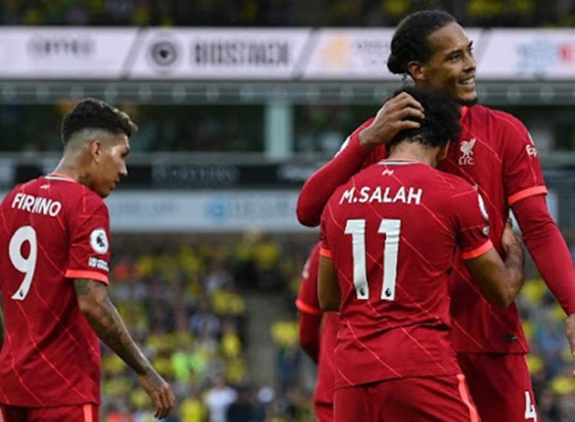 Jurgen Klopp hailed the return of his defensive “monsters” after Virgil van Dijk and Joel Matip - Bóng Đá
