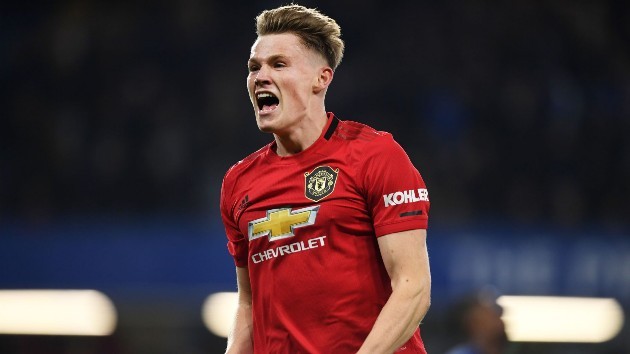 McTominay chấn thương, cờ đến tay Van de Beek  - Bóng Đá