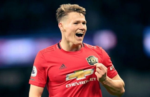 Man Utd midfielder McTominay: PSG result a waste if we can't beat RB Leipzig - Bóng Đá