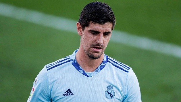 Thibaut Courtois leaves Belgium camp ahead of England game in Nations League on Sunday - Bóng Đá