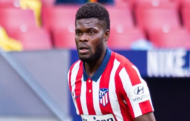Emery didn't sign Partey - Bóng Đá