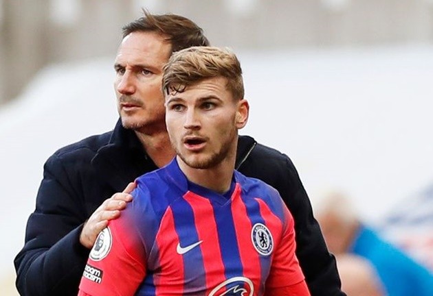 Chelsea striker Tammy Abraham thriving after battling to partner Timo Werner: ‘We drive one another’ - Bóng Đá