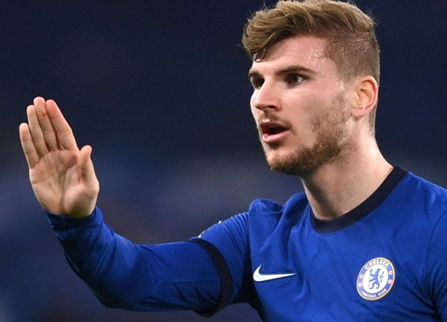 Werner responds to Chelsea exit talk after struggling to justify £47.5m price tag - Bóng Đá