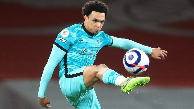 Salah, Jota, Arnold records vs Arsenal  - Bóng Đá