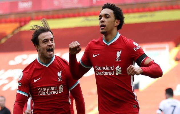 Trent Alexander-Arnold's game by numbers vs. Aston Villa - Bóng Đá