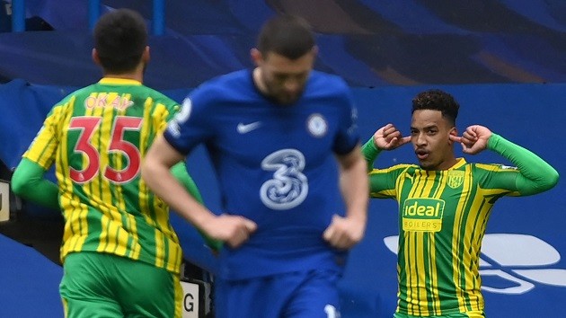 Callum Robinson has scored five Premier League goals. - Bóng Đá