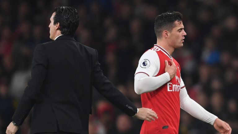 Granit Xhaka 'refusing to apologise to Arsenal fans' and facing punishment - Bóng Đá