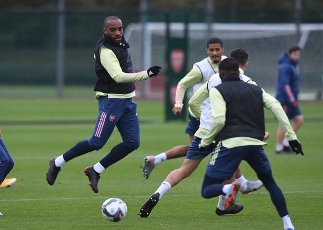 Ảnh tập Arsenal - Bóng Đá