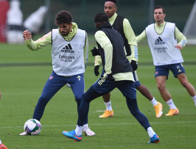 Ảnh tập Arsenal - Bóng Đá