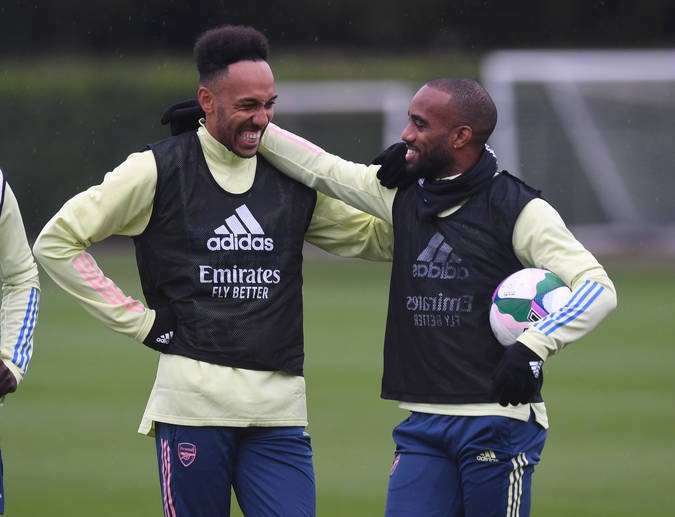 Ảnh tập Arsenal - Bóng Đá