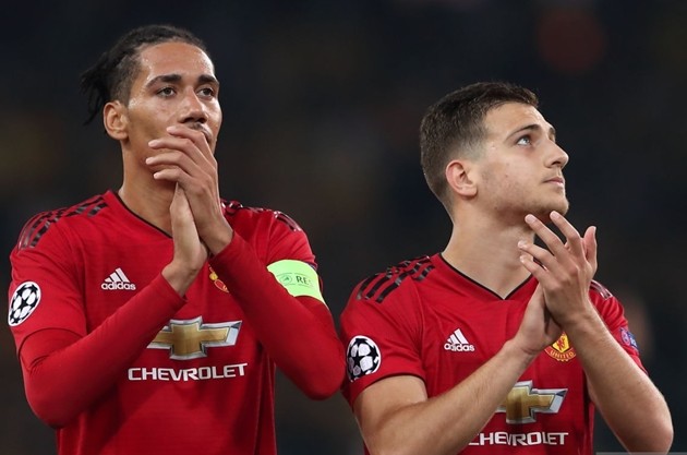 Đến phút cuối, Man Utd có đồng ý để Dalot và Smalling sang Roma? - Bóng Đá
