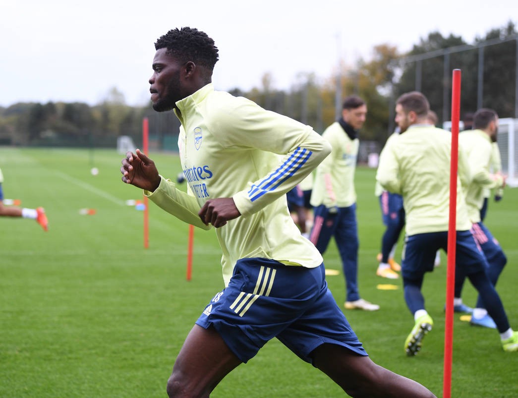 Arsenal tập - Bóng Đá