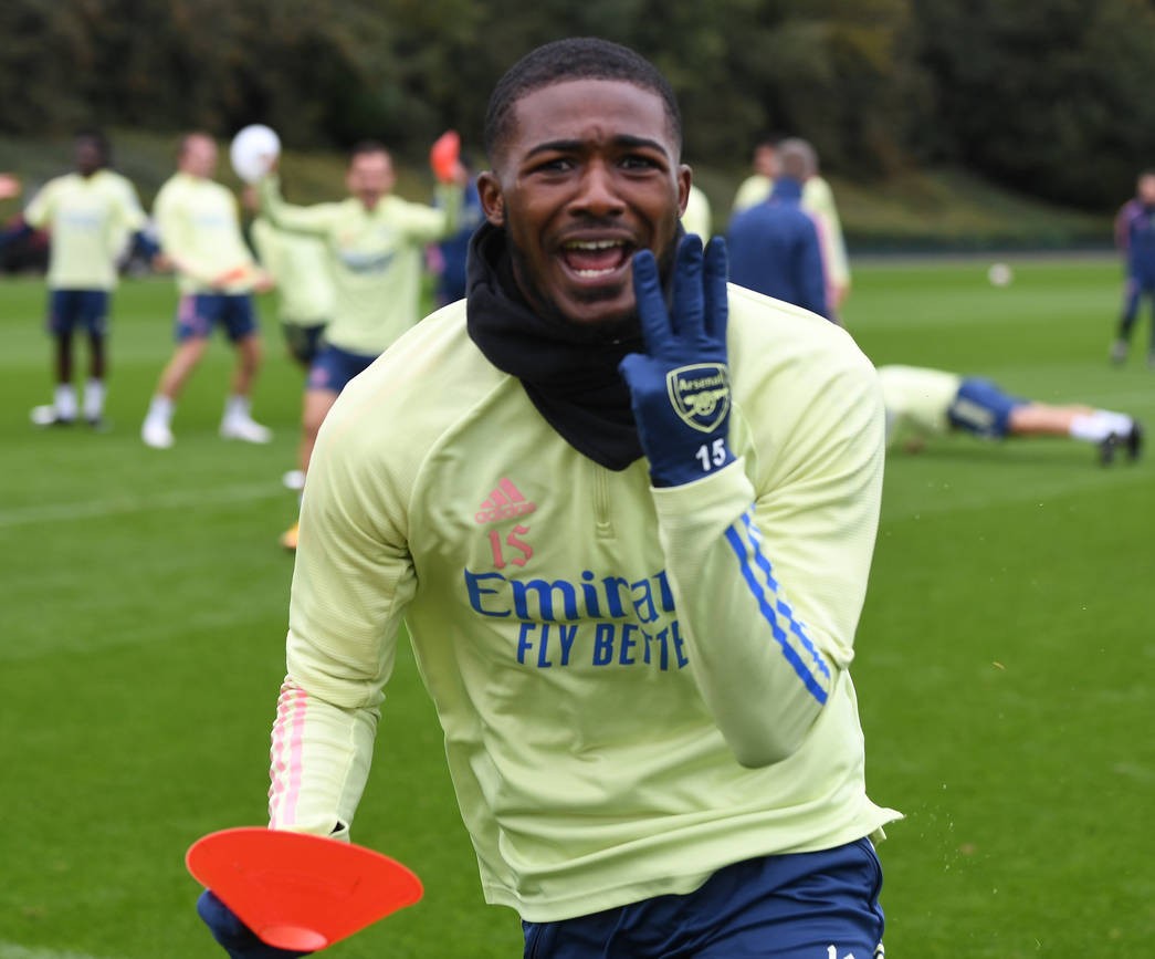 Arsenal tập - Bóng Đá