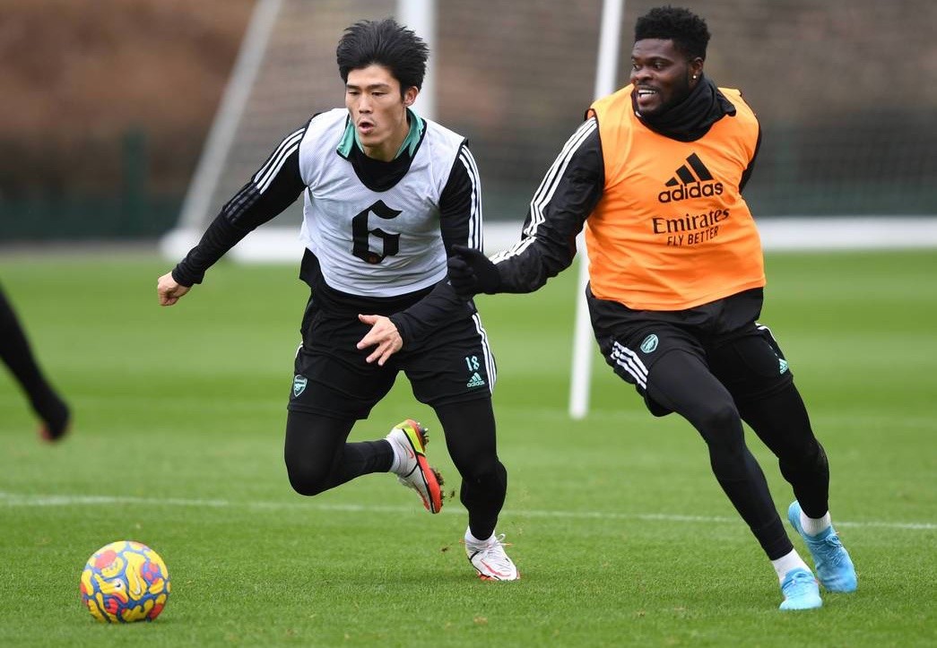 Arsenal tập - Bóng Đá