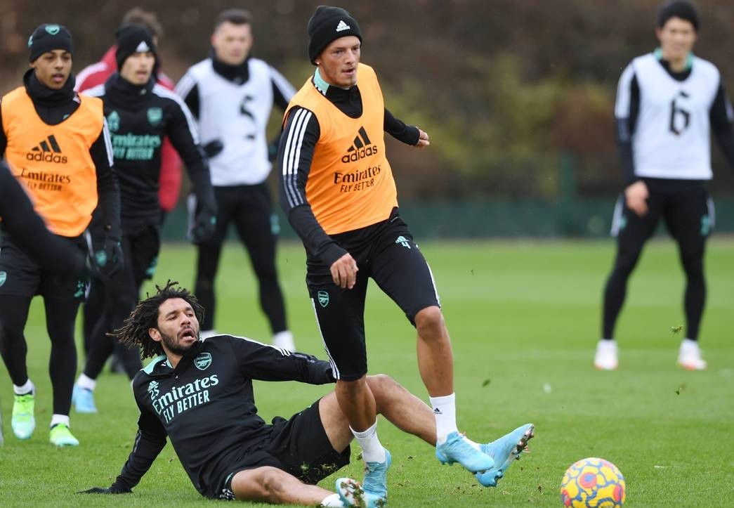 Arsenal tập - Bóng Đá