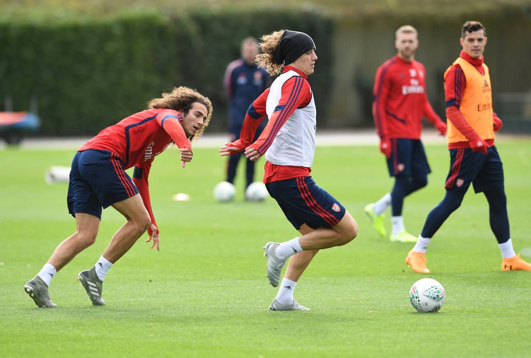 Ảnh tập Arsenal - Bóng Đá