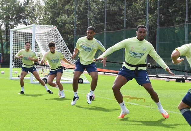 Ảnh tập Arsenal - Bóng Đá