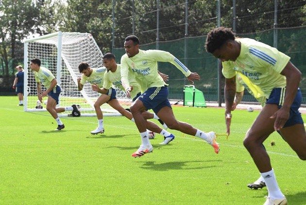 Ảnh tập Arsenal - Bóng Đá