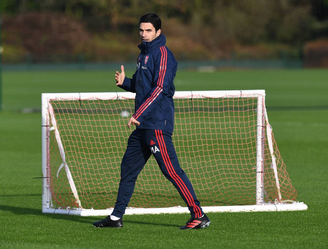 Ảnh tập Arsenal - Bóng Đá