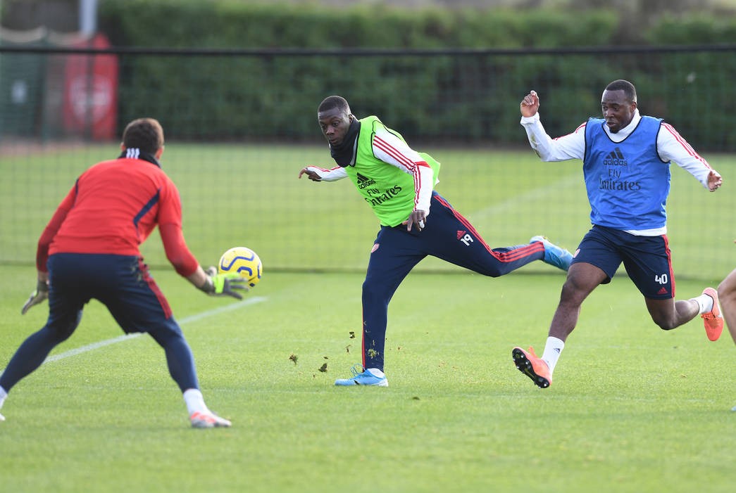 Ảnh tập Arsenal - Bóng Đá