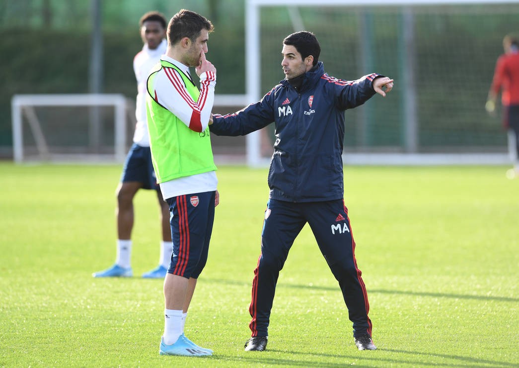 Ảnh tập Arsenal - Bóng Đá