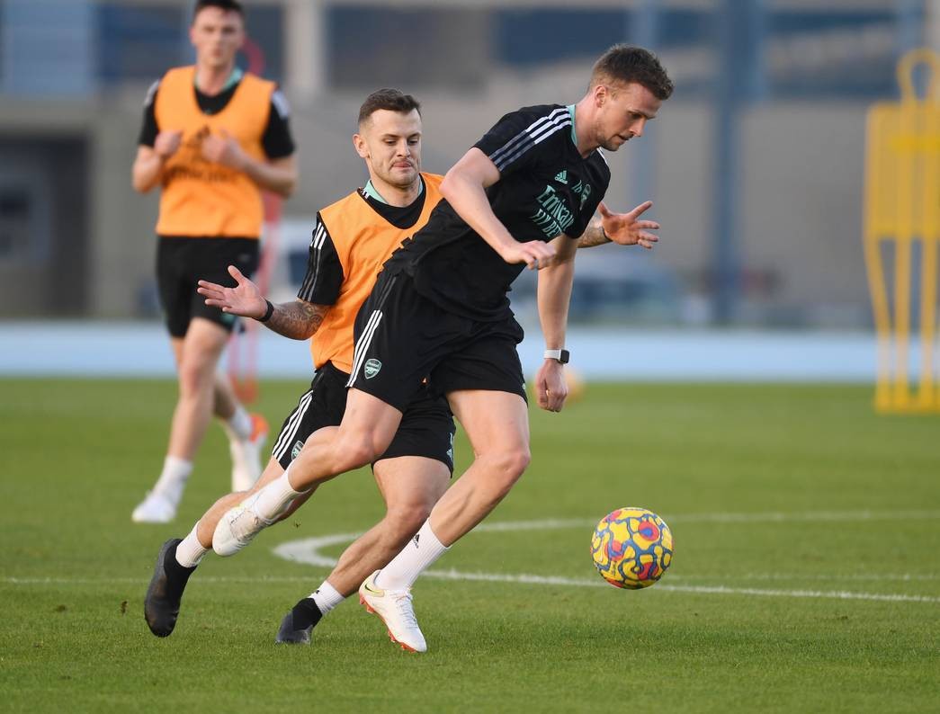 Arsenal đua Top 4 căng thẳng, Arteta xua quân ra tập cật lực - Bóng Đá