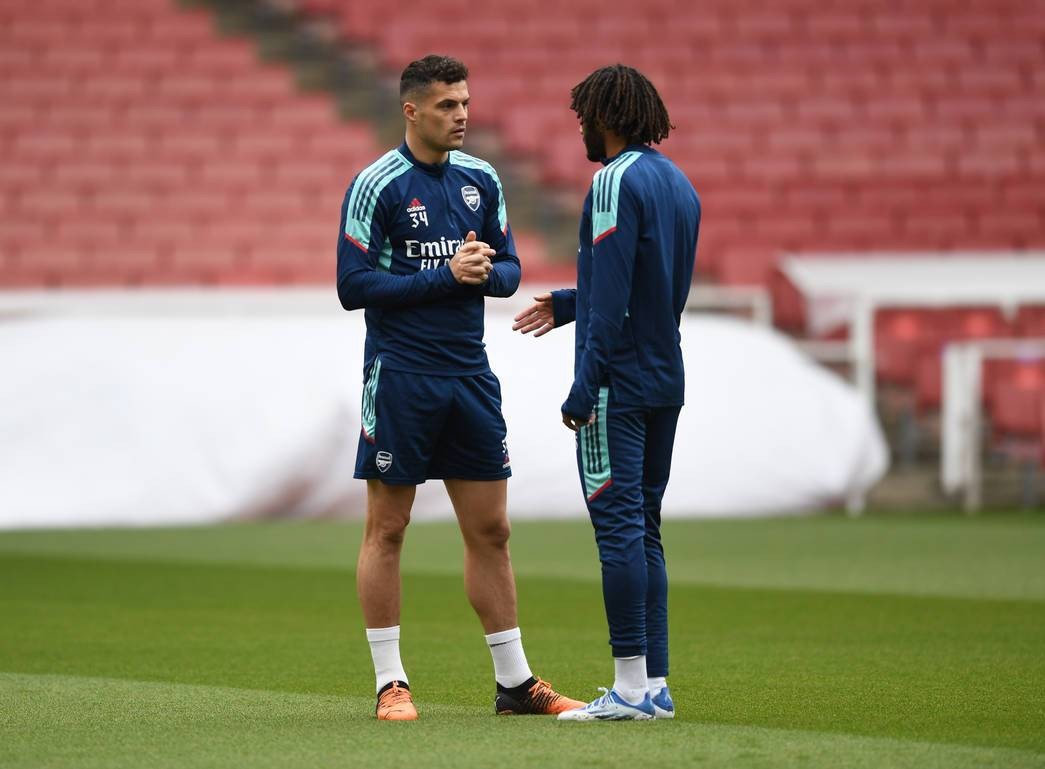 Arsenal tập - Bóng Đá