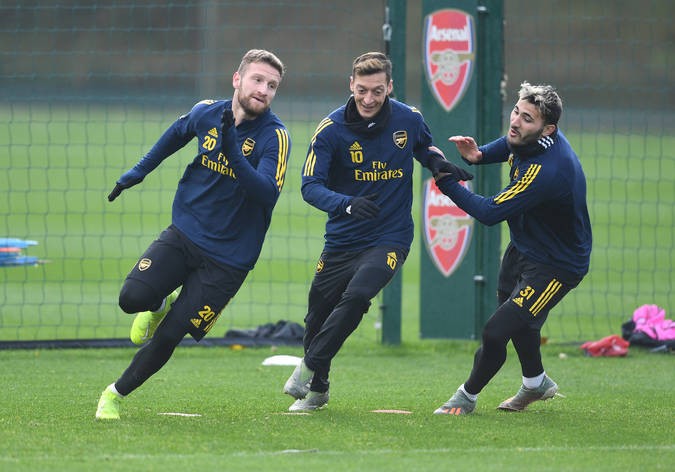 Ảnh tập Arsenal - Bóng Đá