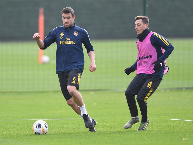 Ảnh tập Arsenal - Bóng Đá