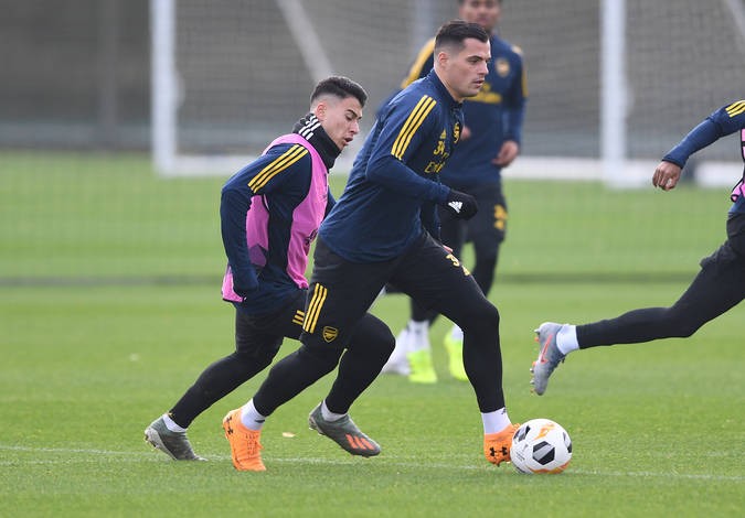 Ảnh tập Arsenal - Bóng Đá