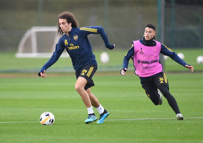 Ảnh tập Arsenal - Bóng Đá