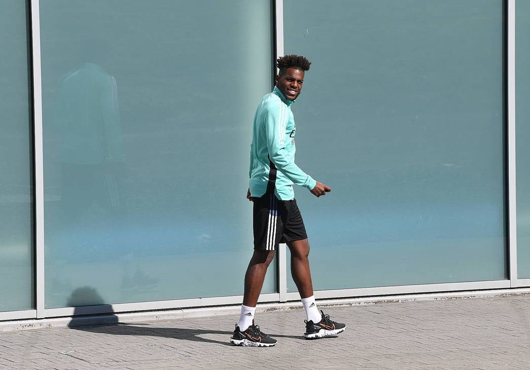 Tân binh có mặt ở Arsenal sau thất bại tủi hổ - Bóng Đá