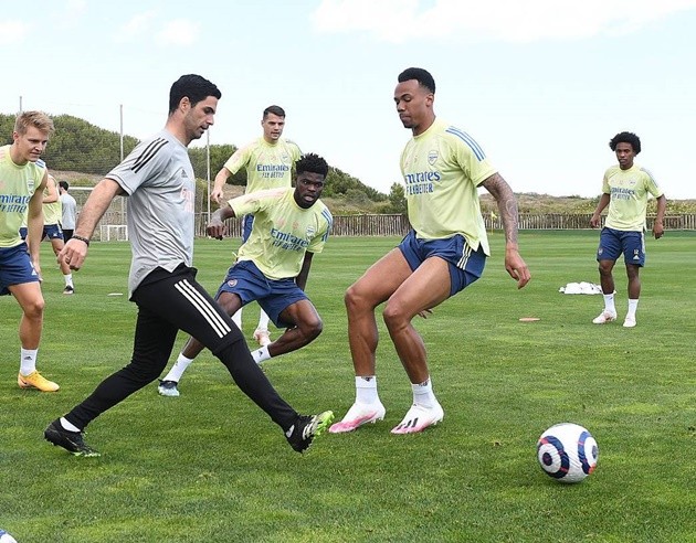 ảnh tập Arsenal - Bóng Đá