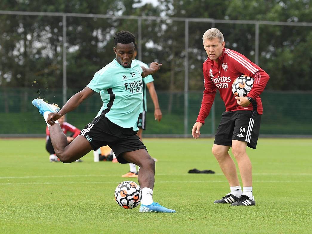 Tân binh cật lực, Arsenal sẵn sàng cho đại chiến Chelsea - Bóng Đá