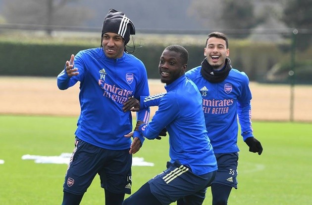Ảnh tập Arsenal - Bóng Đá