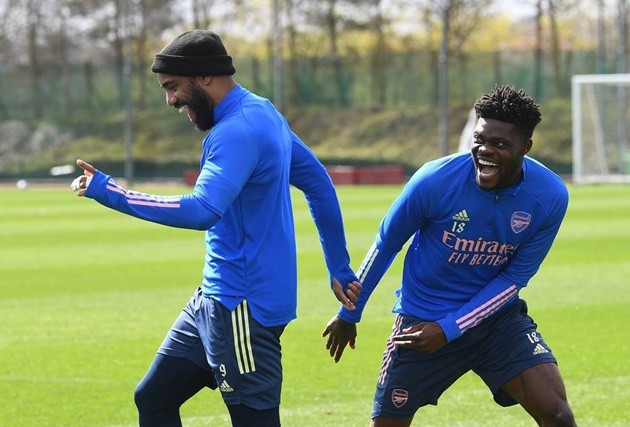 Ảnh tập Arsenal - Bóng Đá