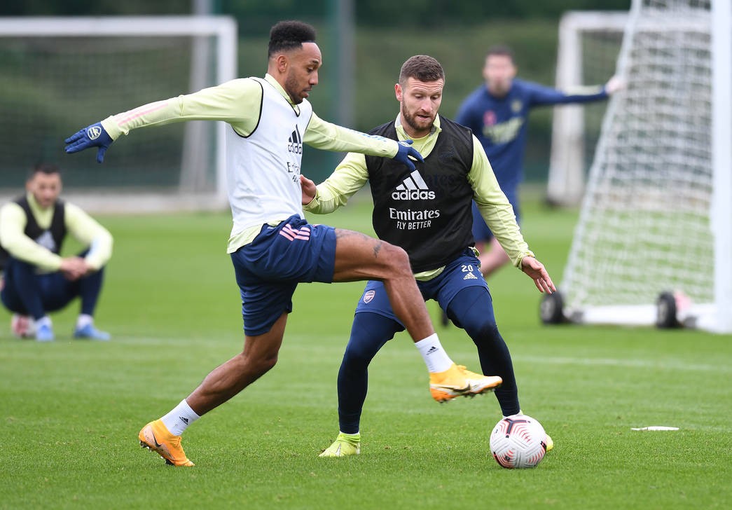 Arsenal tập - Bóng Đá