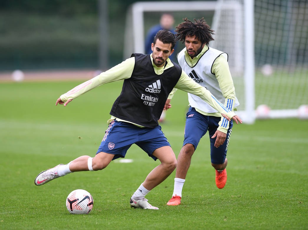 Arsenal tập - Bóng Đá